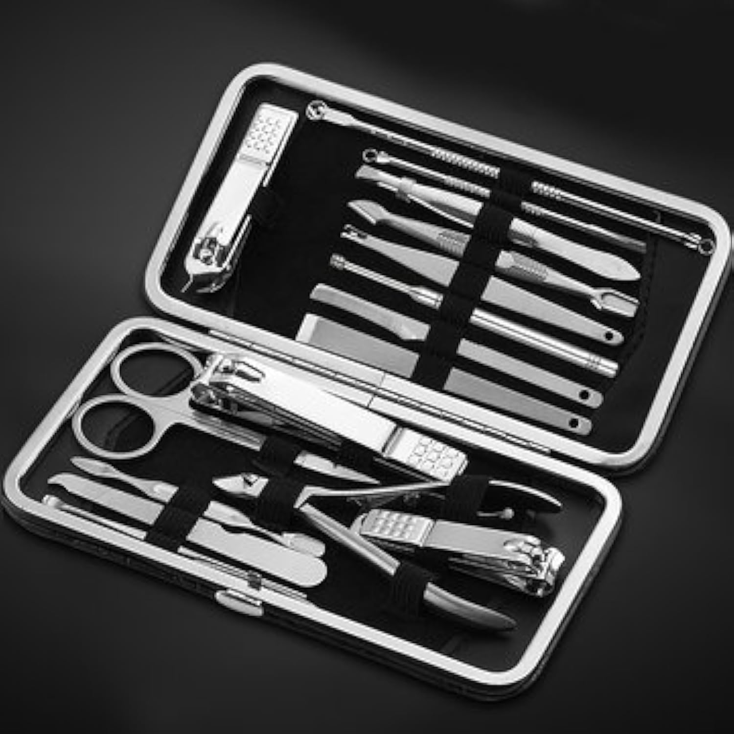Travel Kit 16 Pcs Manicure Pedicure Nail-picture-46