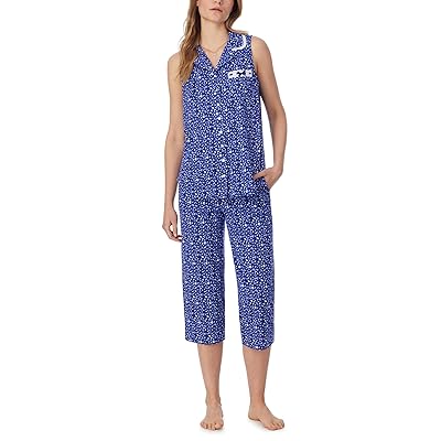 Eileen West Womens Capri Sleeveless Pj Women