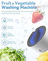 Vista 2 de Lavadora de frutas y verduras