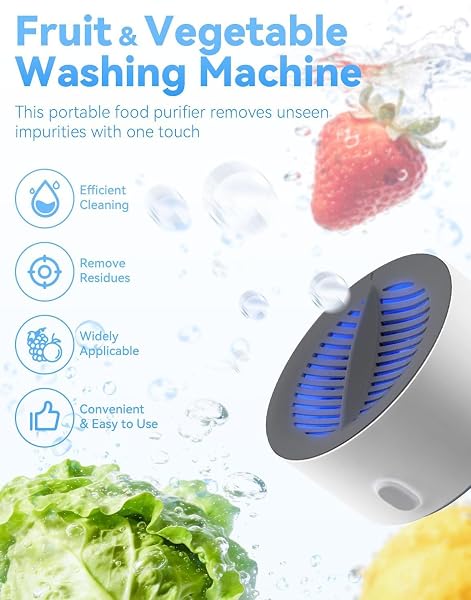 puriproduce Fruit and Vegetable Washing Machine - 2