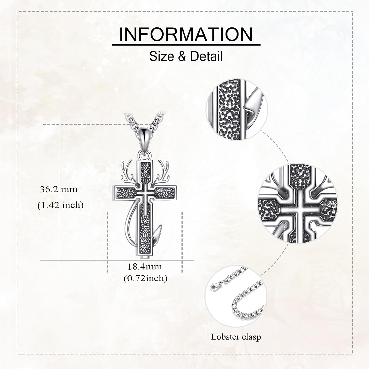 Heart Moonstone Locket Necklace 925 Sterling Silver Opal/Cross/Start Moon Urn Necklaces for Ashes Heart Locket that Holds Pictures for Women Jewelry Memorial Gifts for Women Mom