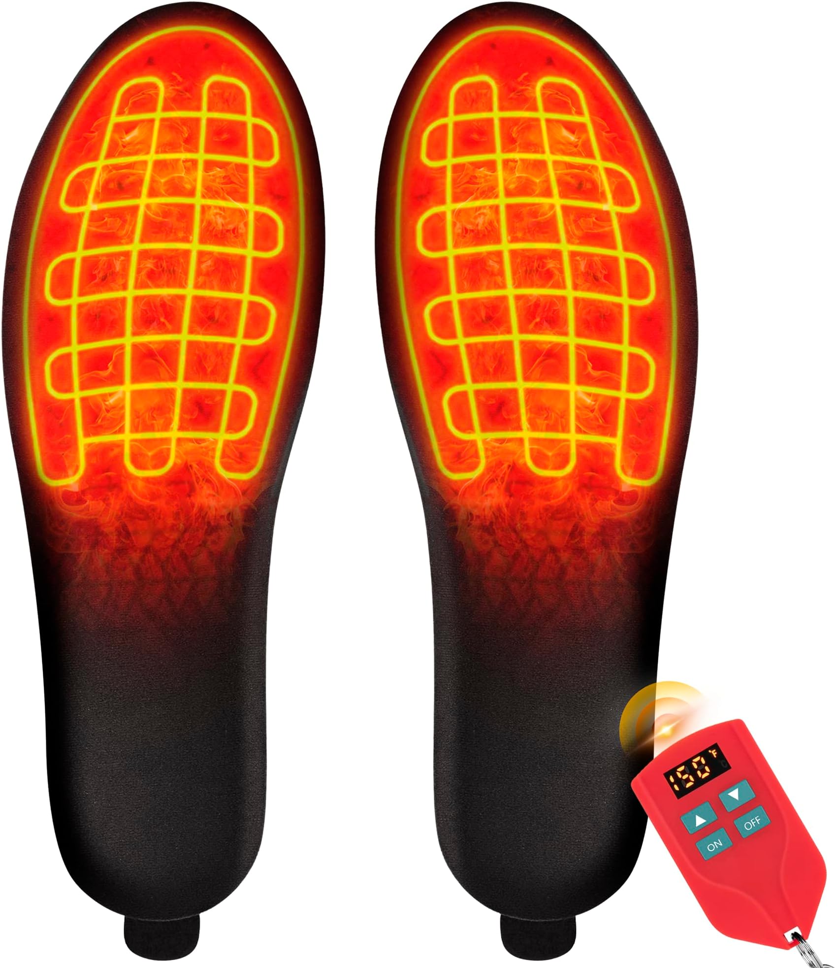 Heated Insoles, APP Control Heated Insoles for Women Men
