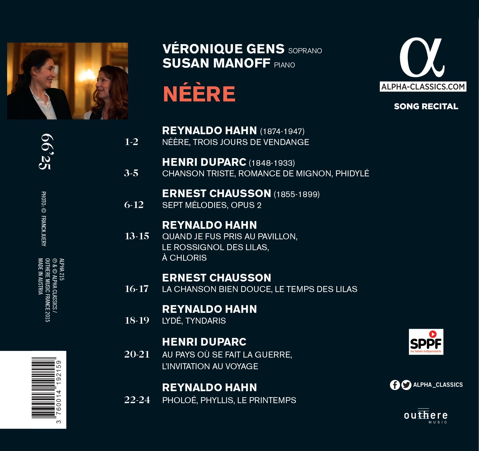 Néère-Lieder