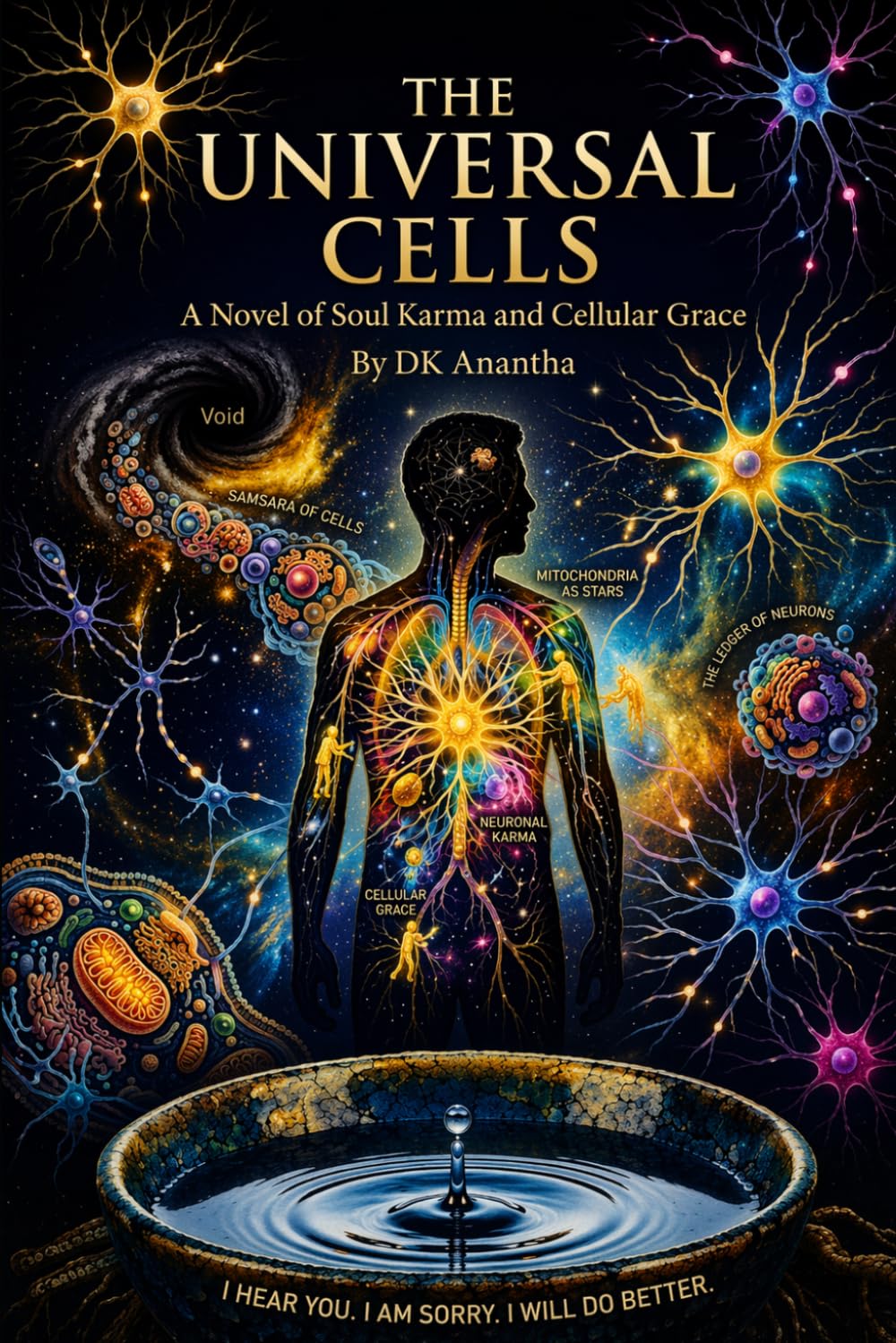 THE UNIVERSAL CELLS: A Novel of Soul Karma and Cellular Grace