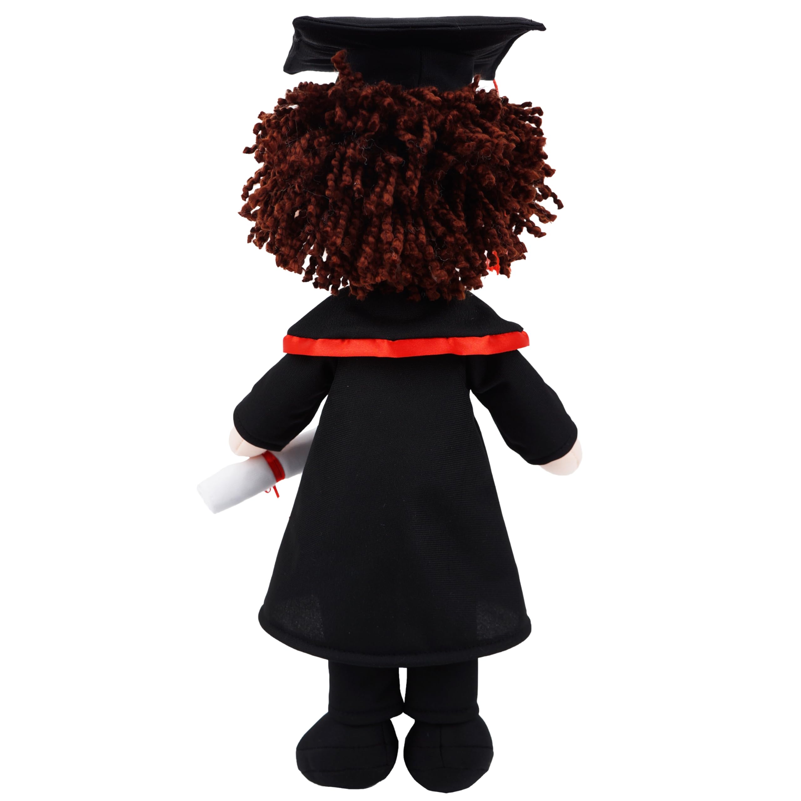 Lullaberry 38cm Snuggle Cutie Graduation Gifts, Soft Plush Dolls with Cap and Gown - Image 2