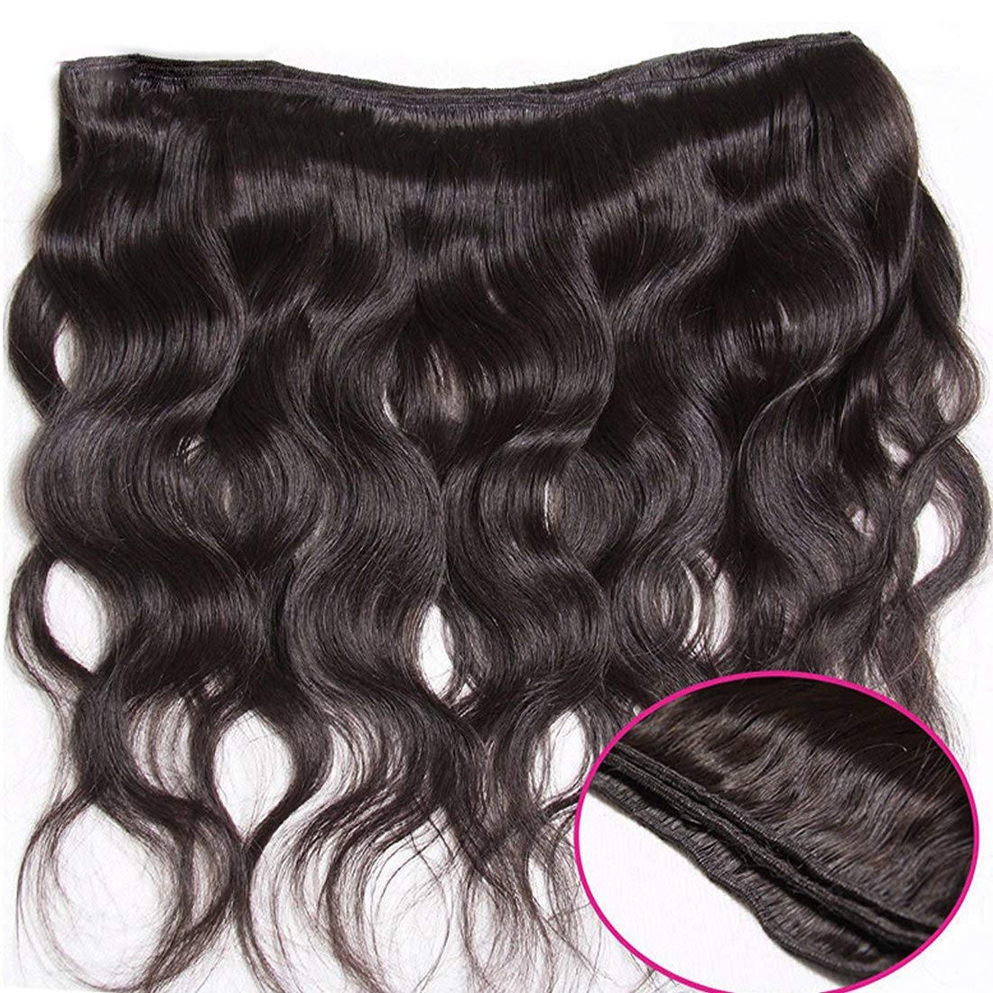 4 Bundle 100% Virgin Brazilian Human Hair Extensions Body Wave 18-24 Inch Amazon.com : UNice Hair 18 20 22 24 inch Brazilian Body Wave  main image 3