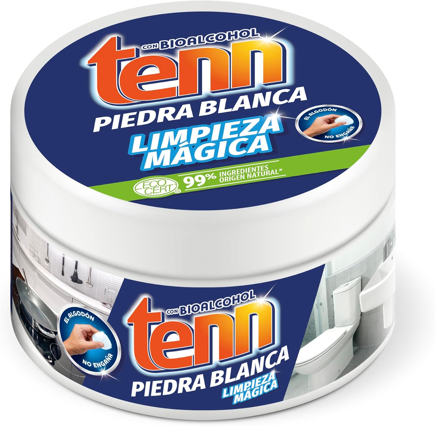 Limpiador Tenn Piedra Blanca Limpieza Mágica 375g por 6,64€ en compra recurrente (ahorra el 70% en 1 al comprar 2)