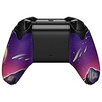 Vista 8 de eXtremeRate The Cyber Moon Anti-Skid Sweat-Absorbent Controller Grip for Xbox One S & X, Xbox One Controller, Professional Textured Soft Rubber Pads