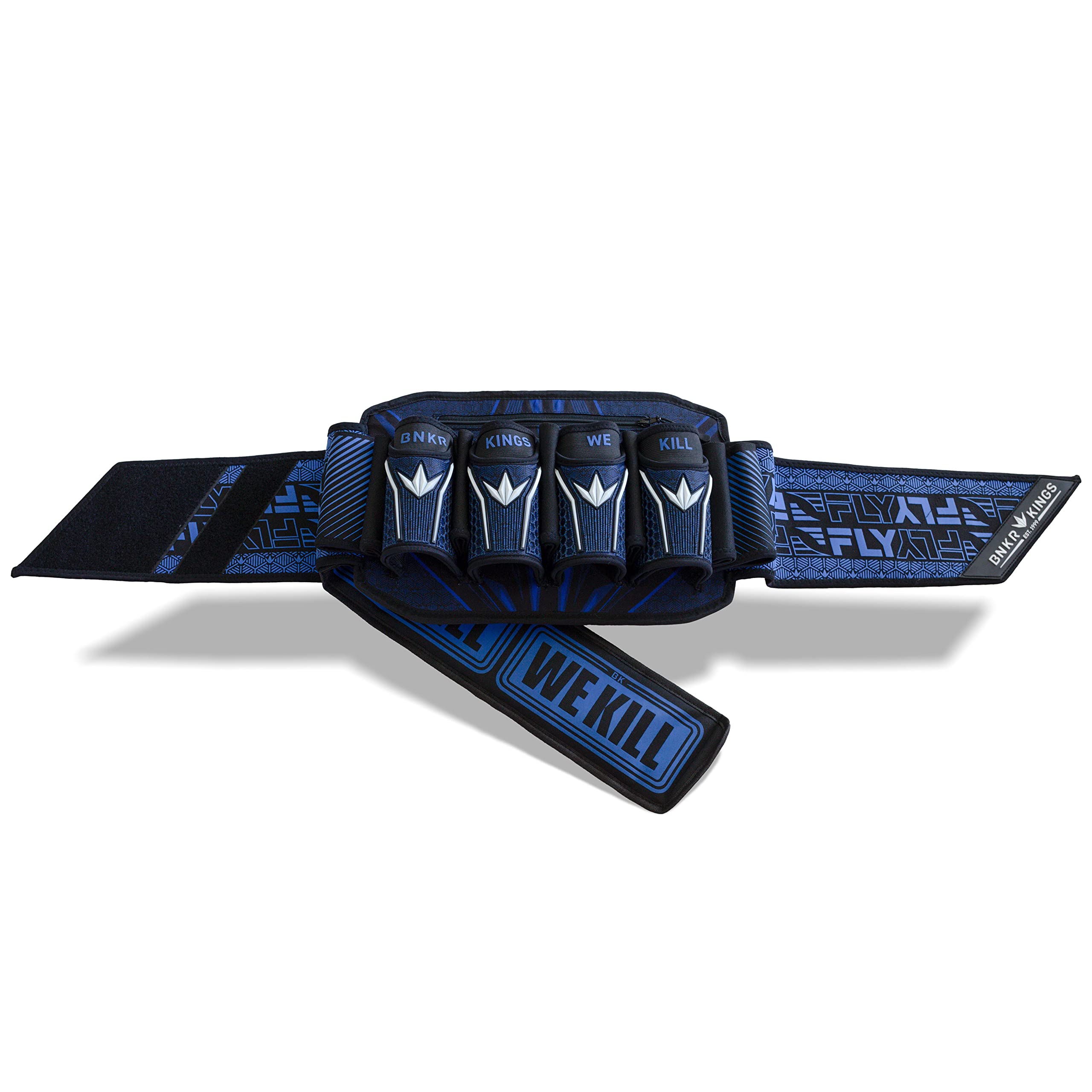 Bunkerkings Fly2 Strapless Paintball Harness Pod Packs - 4+7 and 5+8