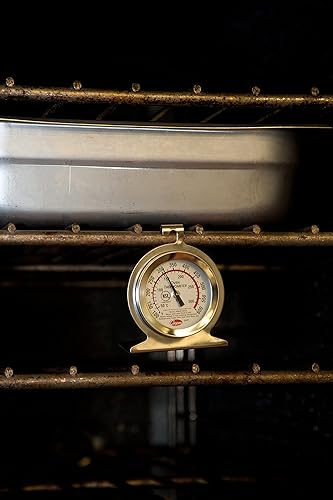 Miniatura 6 de Cooper-Atkins 24HP-01-1 termómetro para horno de acero inoxidable bimetal, rango de temperatura de 100 a 600 grados F.