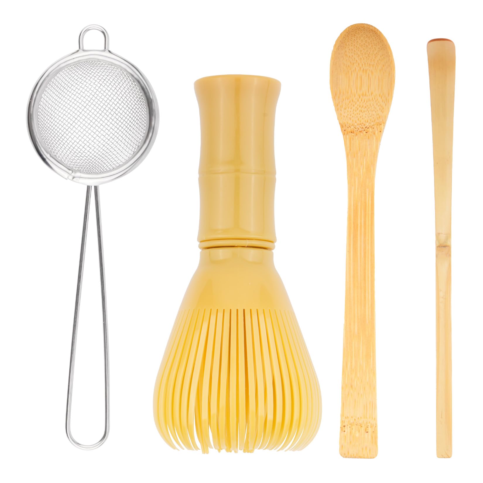 4 Pcs Kit The Matcha Kit Complet: Fouet Matcha & Cuillere