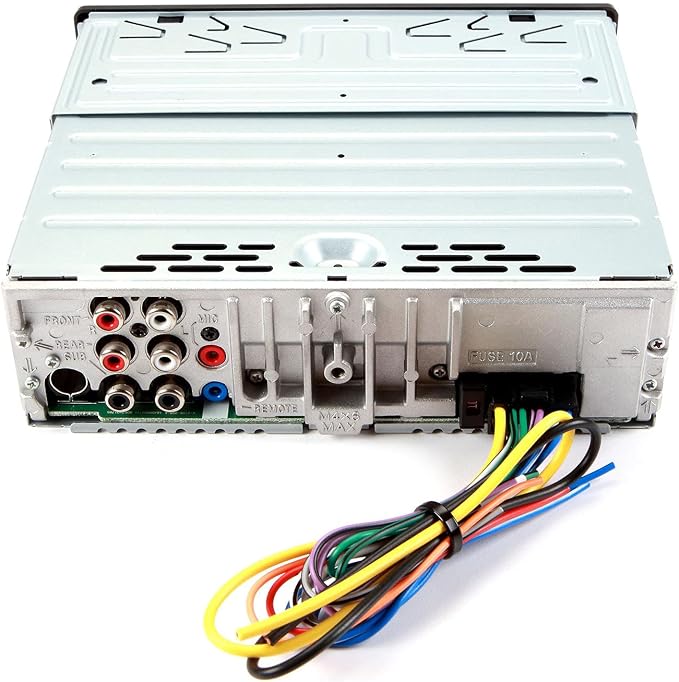 Alpine UTE-73BT Reproductor Digital Bluetooth sin unidad miniatura 5