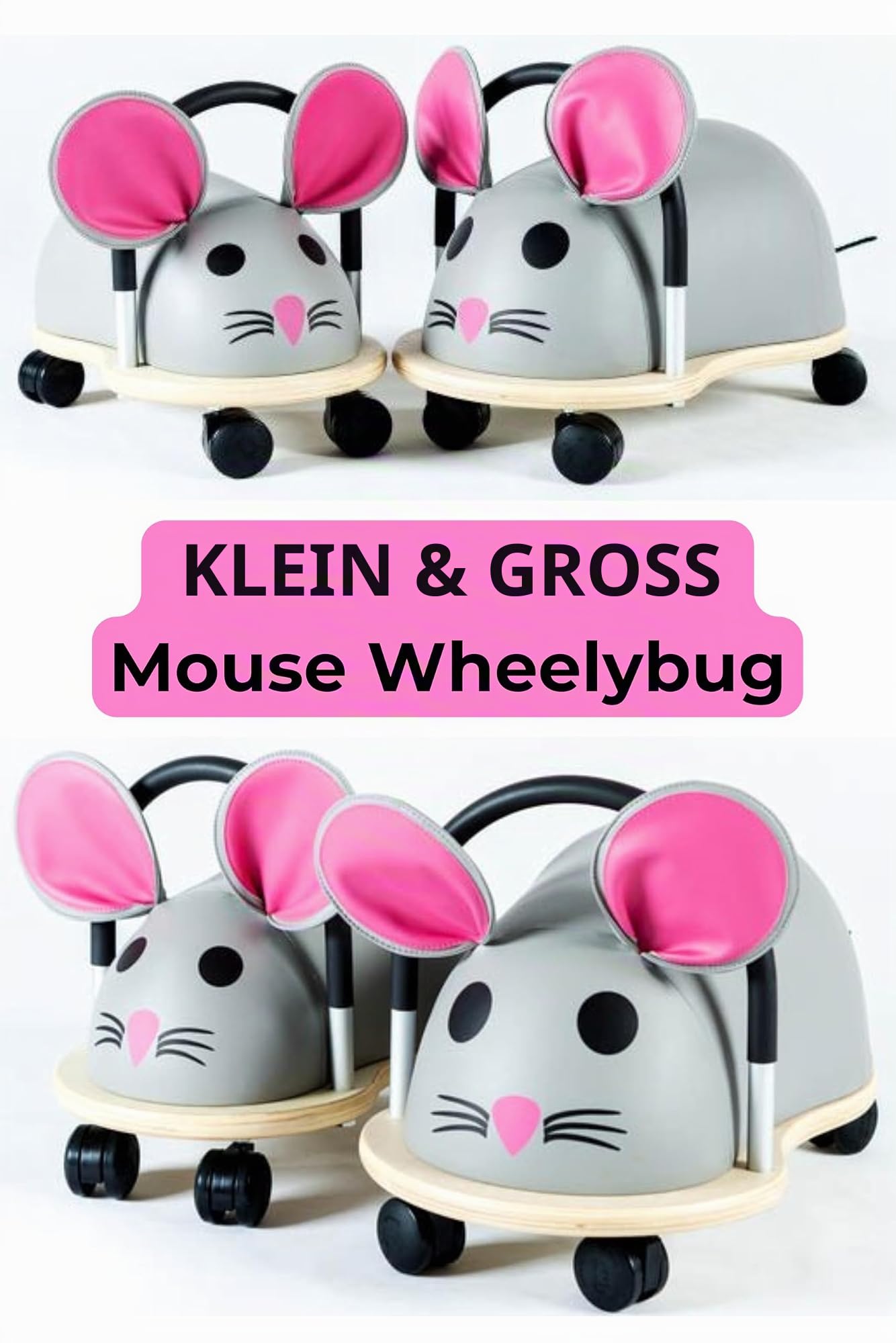 Hippychick Maus