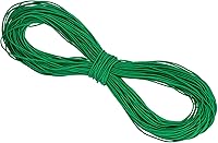 Vista 137 de PATIKIL Cuerda elástica elástica de 109 yardas (328.1 ft), cuerda elástica pesada de 0.059 in, albaricoque para manualidades, correas de gancho