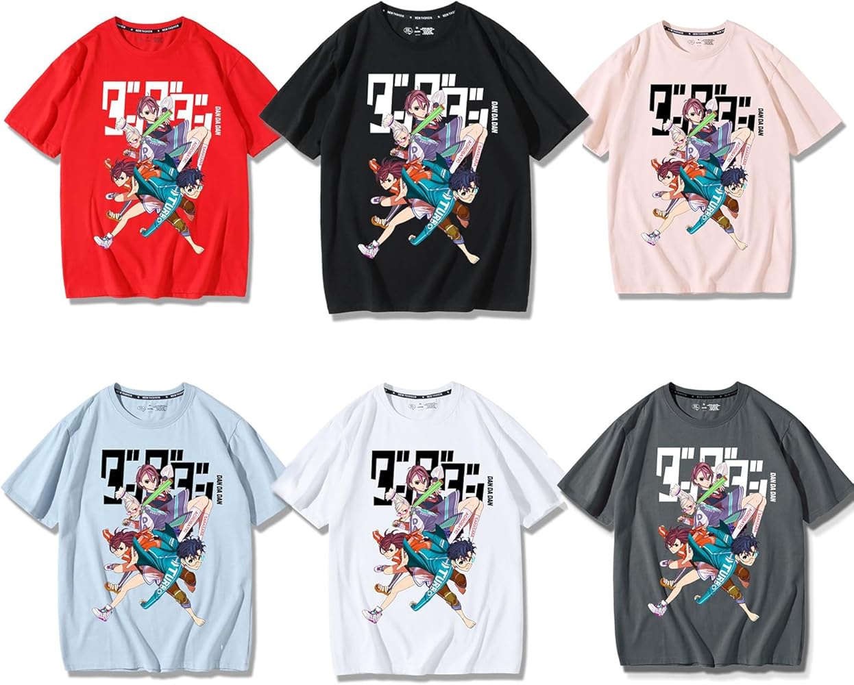 Amazon.co.jp: [SDCADQ] ダンダダン 半袖Tシャツ - ふんわり柔らかく