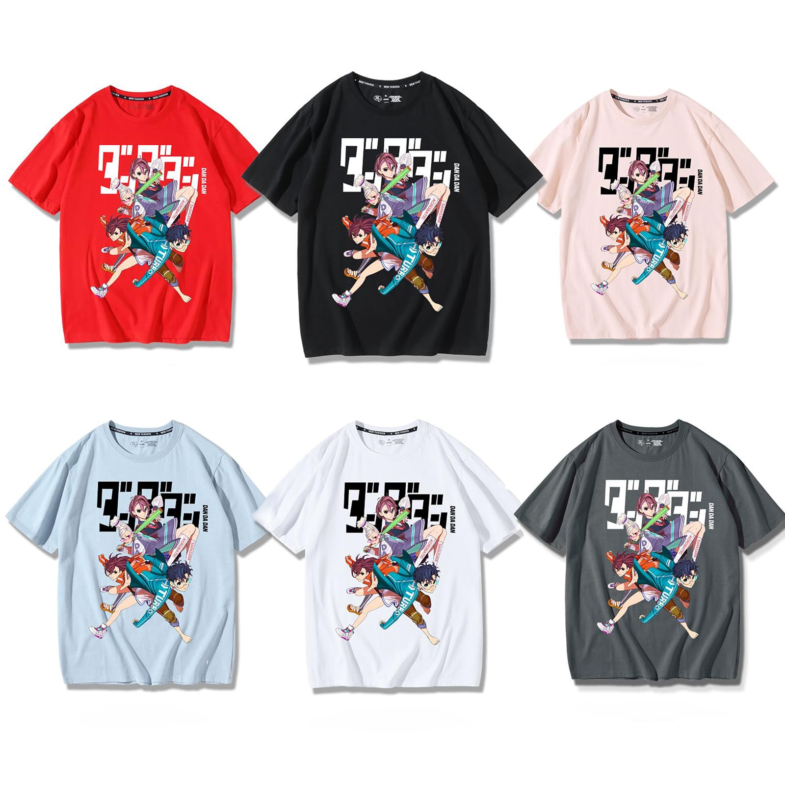 Amazon.co.jp: [SDCADQ] ダンダダン 半袖Tシャツ - ふんわり柔らかく