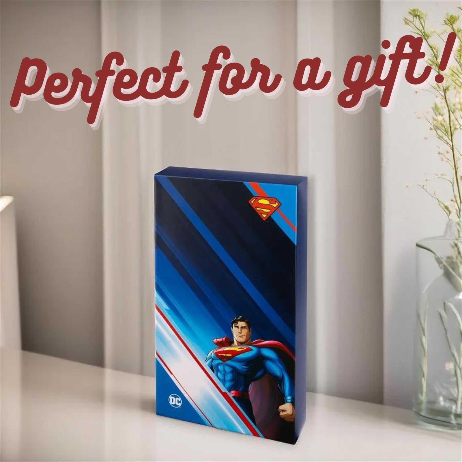 DC Comics Superman Body Niemowlęce Bawełniane Dad Superhero Na Prezent 4 Pak 3 Rozmiary