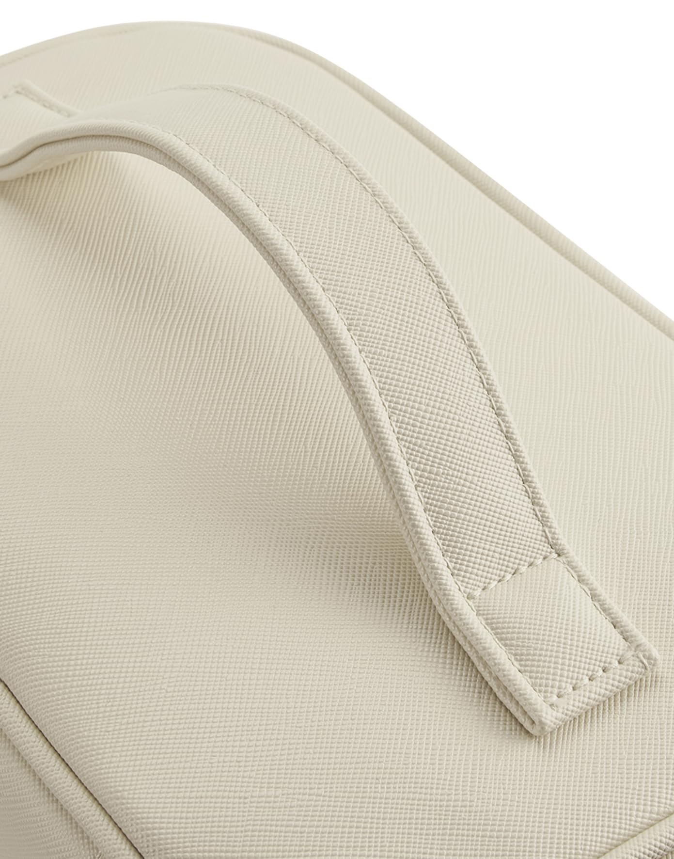 Neceser Cofre Mujer Personalizado - Beige | Estuche de Viaje Personalizado con Nombre | Diseño Elegante de Polipiel Vegana | Multiusos con Bolsillos Internos | Ideal para Tocador y Viajes