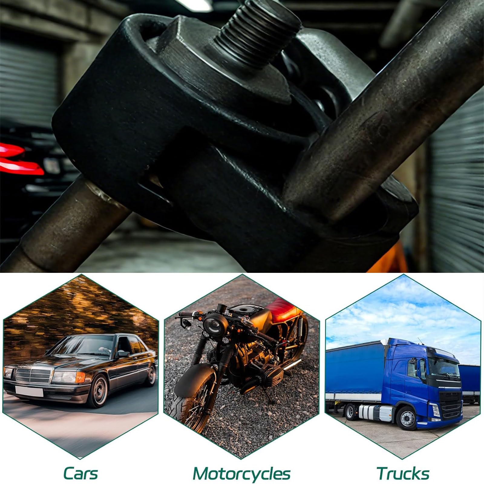 Outil de Démontage de Biellette de Direction,Voiture Extracteur Rotule,Rotule Axiale de Direction pour Voiture,Extracteur Rotule Axiale Universel,Arrache Rotule Outil de Retrait