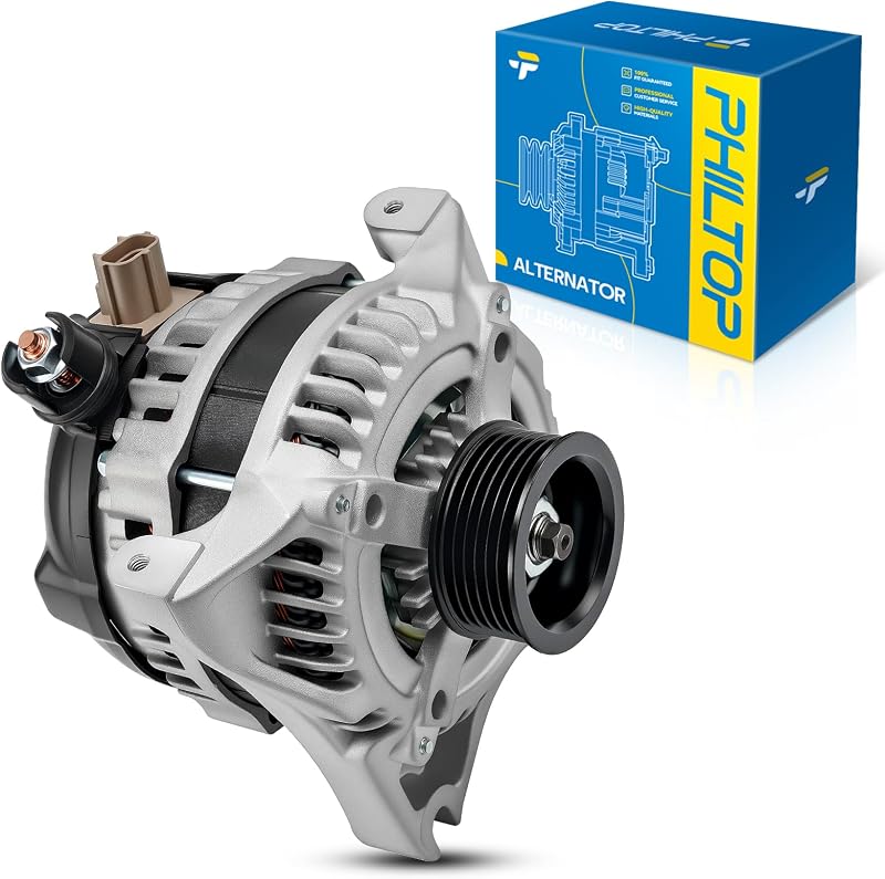 Alternador PHILTOP 11432N 12 V 155 A para Ford, Mercury e Lincoln – 1 unidade