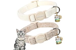 Luxury Velvet Cat Collar With Bell