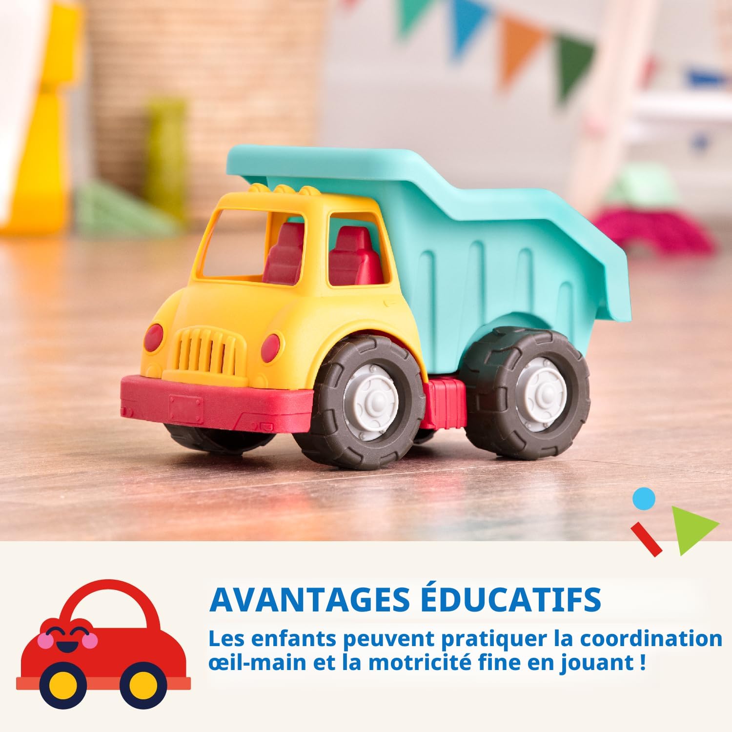 Camion Benne PBS Word World Transforming Word Wheels 2007 - Fonctionne (sons) - Spin Master