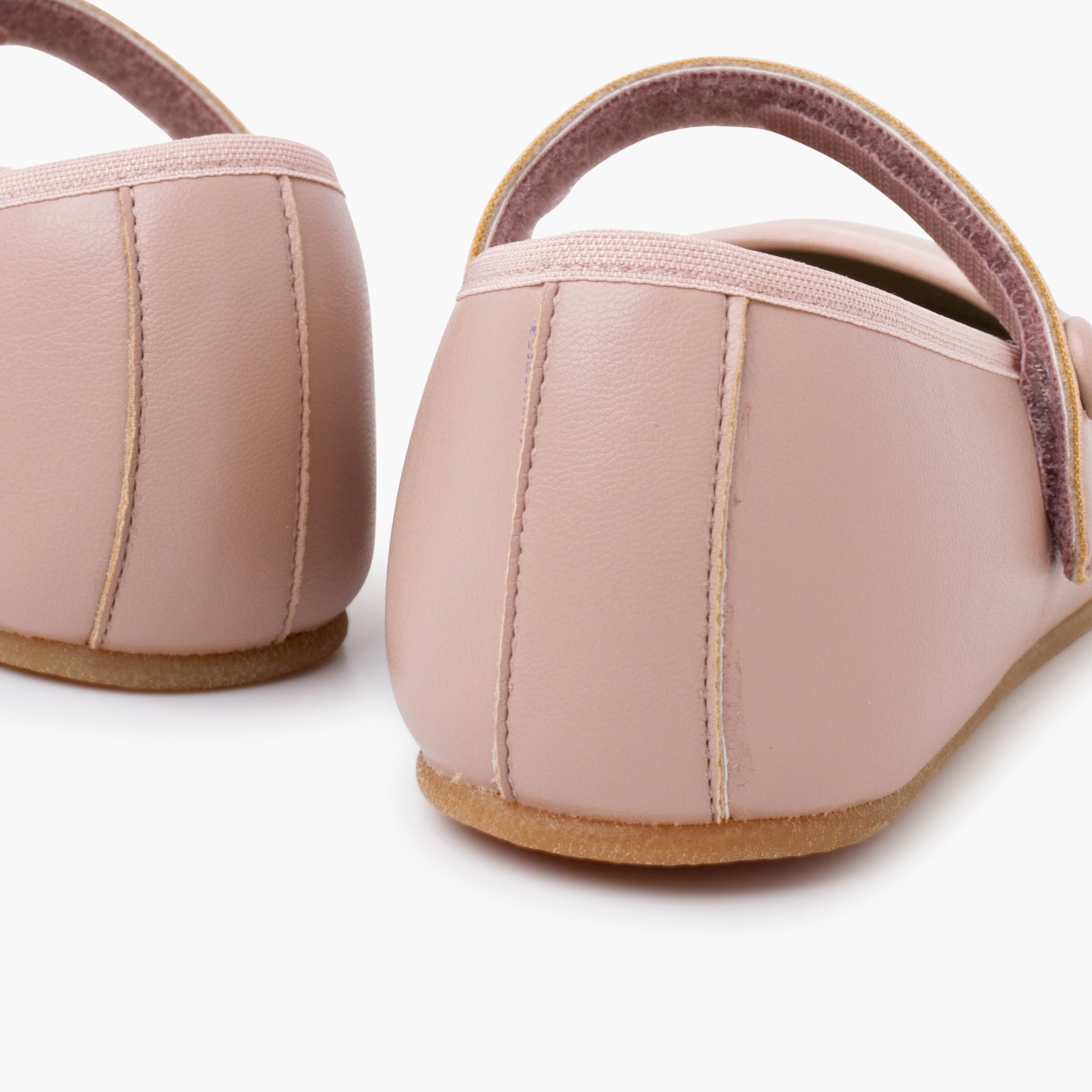 Pisamonas Merceditas Komunijne Barefoot Z Rzepem I Guzikiem