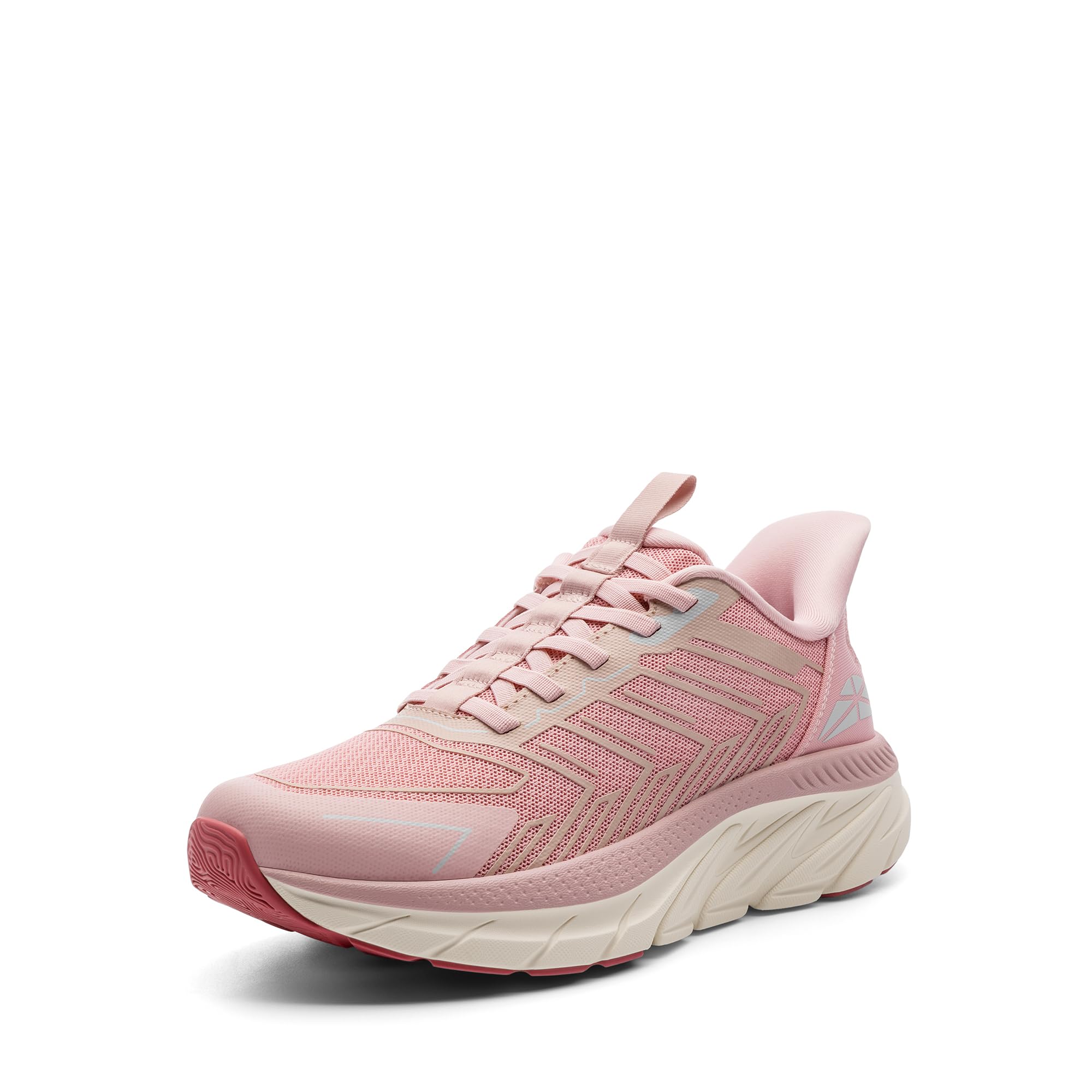 ALLSWIFIT Women's Slip On Walking Shoes Running Comfortable Tennis Breathable Non Slip Athletic Gym Workout Cross Training Fashion Sneakers