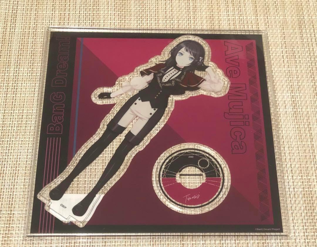 ティモリス Ave Mujica アクリルキーホルダー 黒のバースデイ 八幡海鈴 ティモリス バンドリ Ave Mujica アクリルキーホルダー 黒の