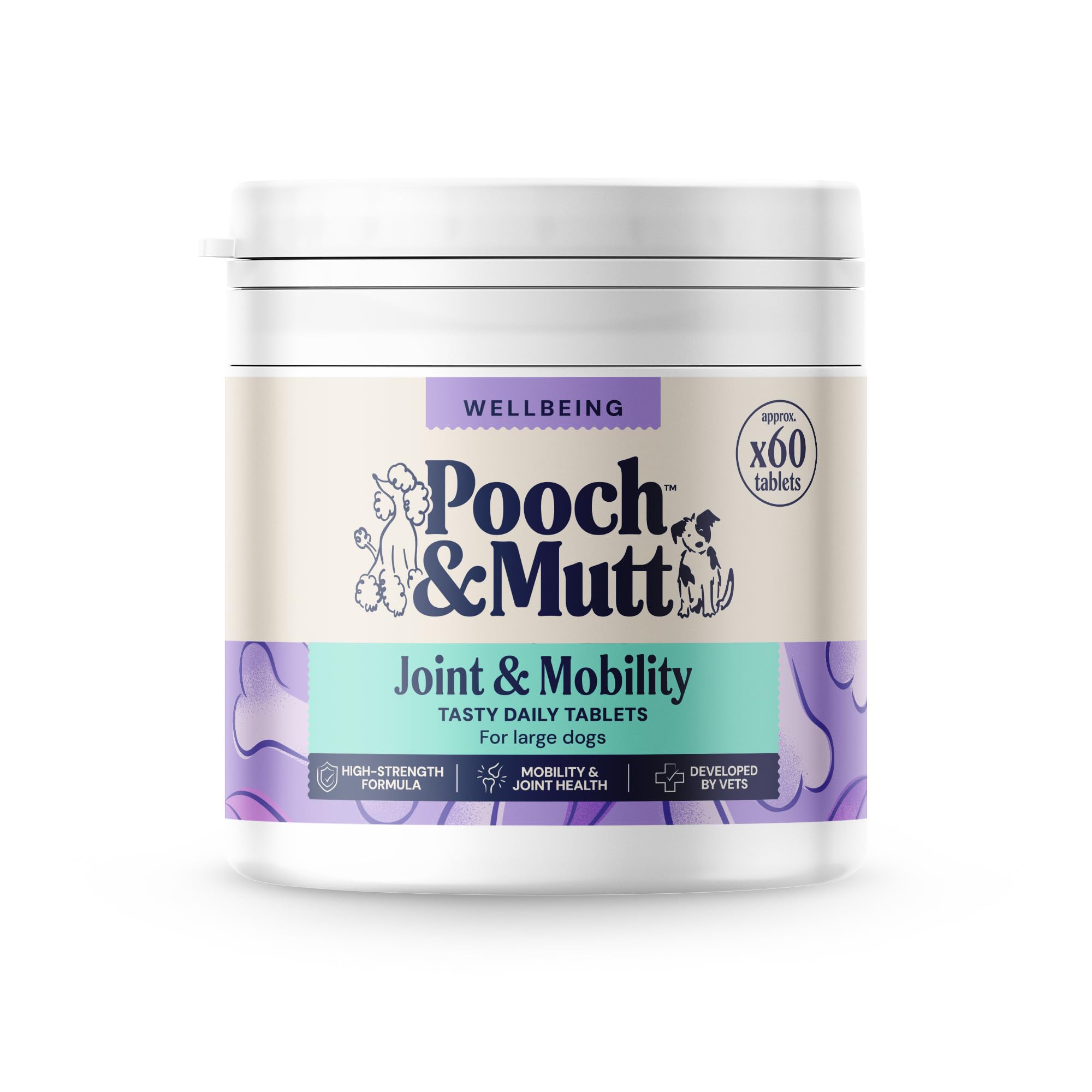 Pooch & Mutt - Daily Joint Care Supplement for Large Dogs, 100g