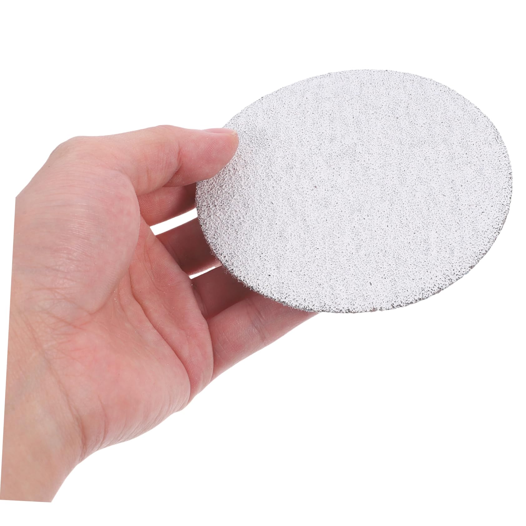 VILLCASE Woodworking Sanding Discs Kit 100pcs Aluminum Oxide Sandpaper Pads for Angle Sander Grits 80 120