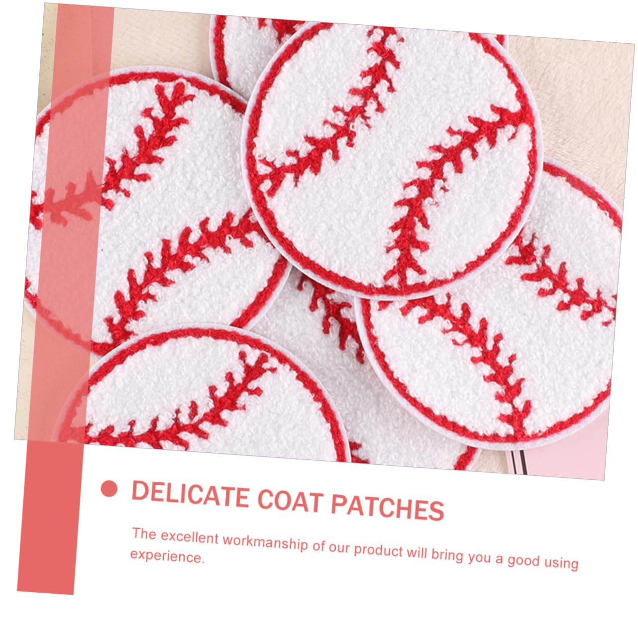 TEHAUX 40pezzi Toppe Decorative Termoadesive Per Abbigliamento Patches Resistente Per Cappelli Zaini e Per Decorazioni e Riparazioni Di Tessuti