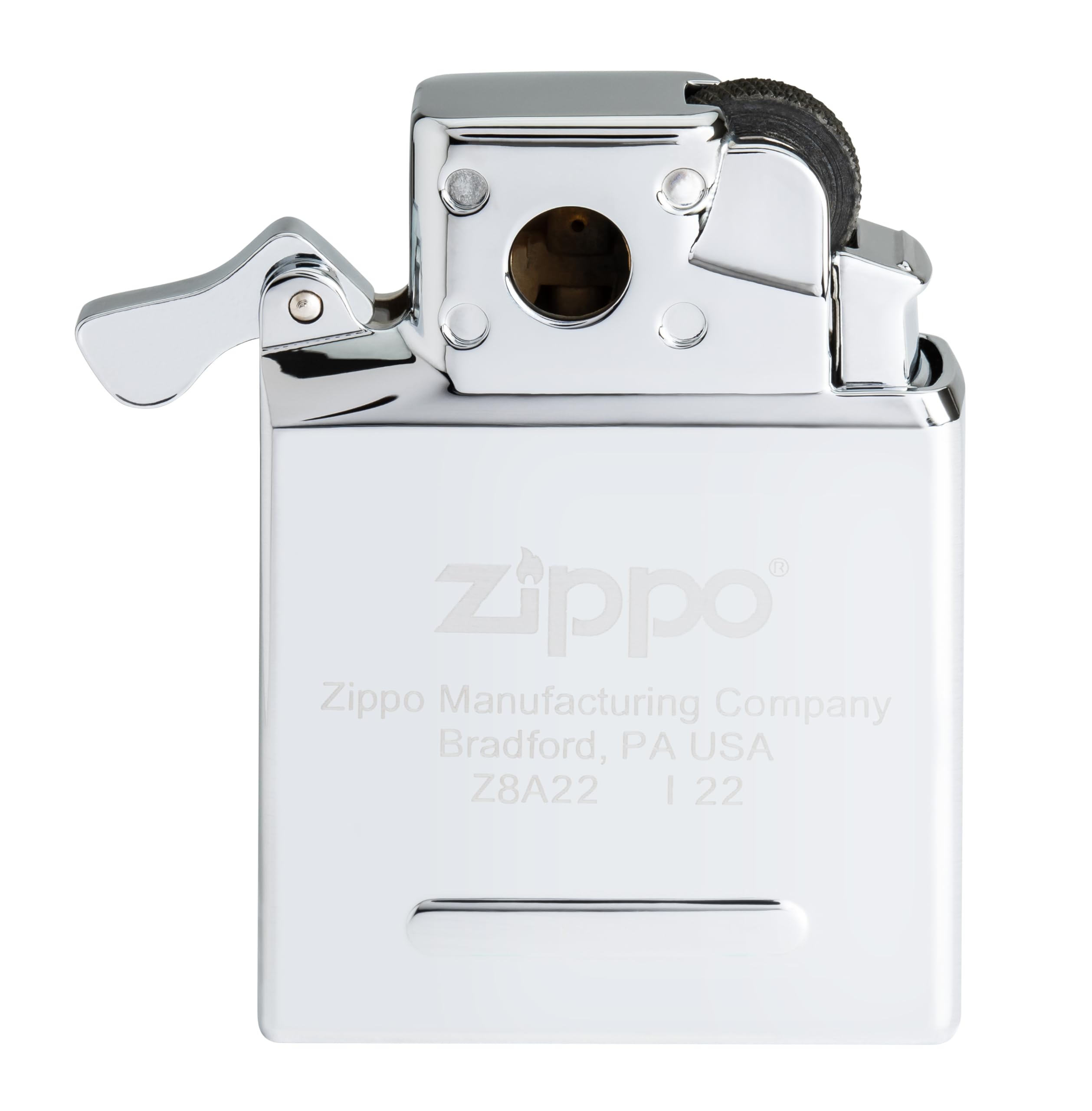 Zippo Wkład Gazowy do Zapalniczek Sztormowych, Wkładka do Zapalania Fajek, Napełniany Gazem Butanowym, Żółty Płomień, Pasuje do Wszystkich Klasycznych Obudów Zippo