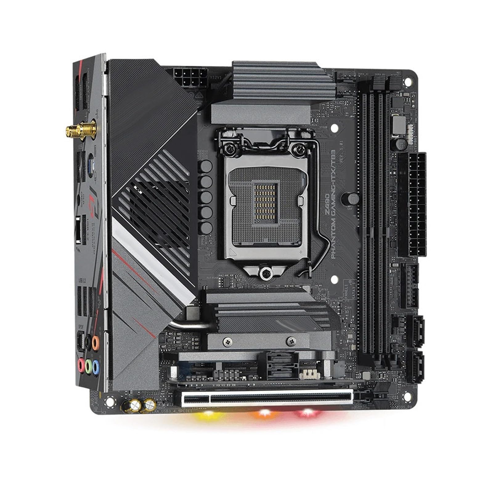 scheda madre Fit For ASRock Z490 PHANTOM GAMING-ITX/TB3
