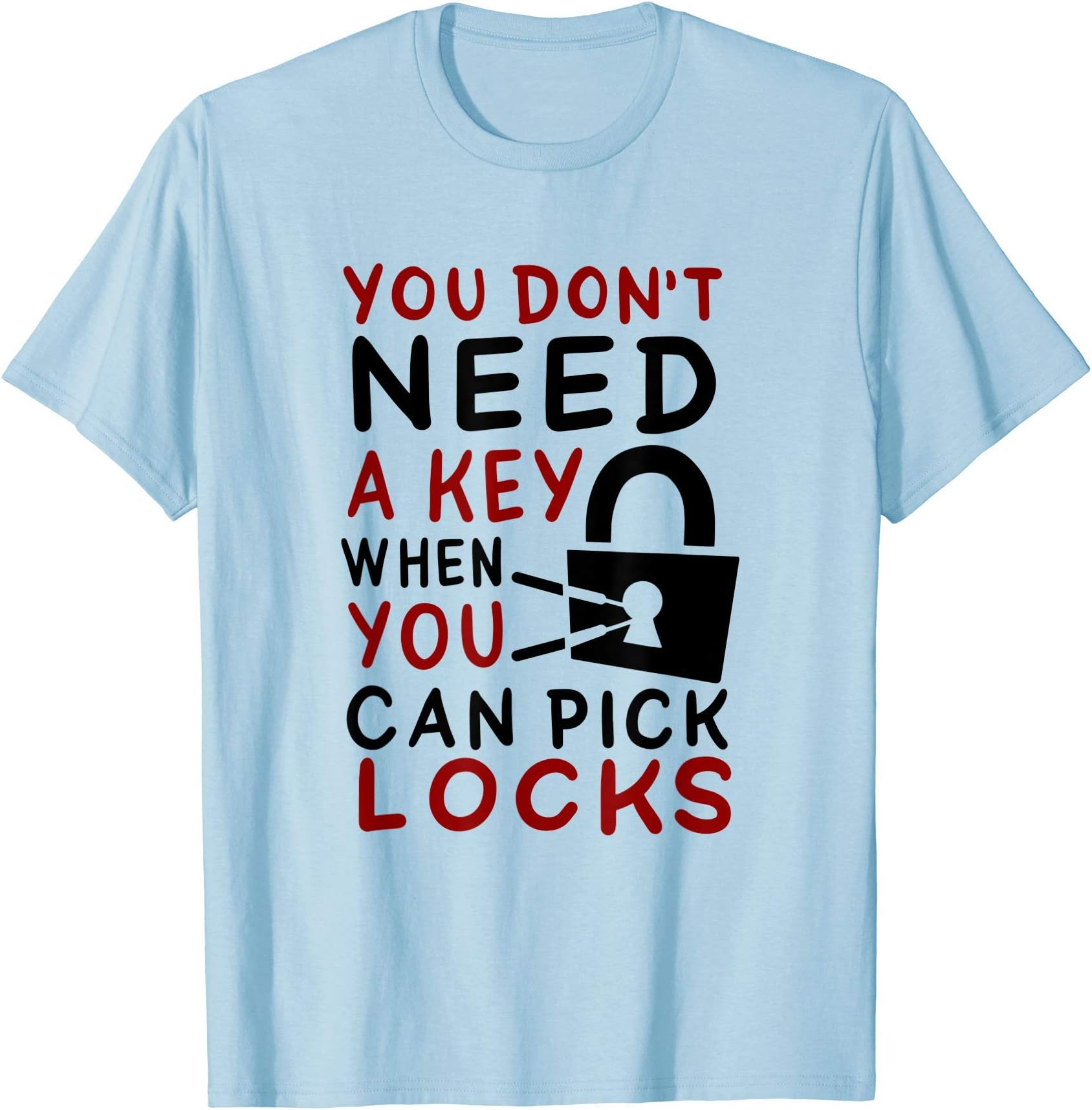 locksmith job tee gift idea teelocksmith job tee gift / mechanical, digital, security T-Shirt