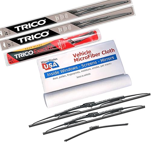 Miniatura 56 de WiperBladesUSA Juego de limpiaparabrisas compatible con Toyota Corolla 2013 (juego de 2) limpiaparabrisas