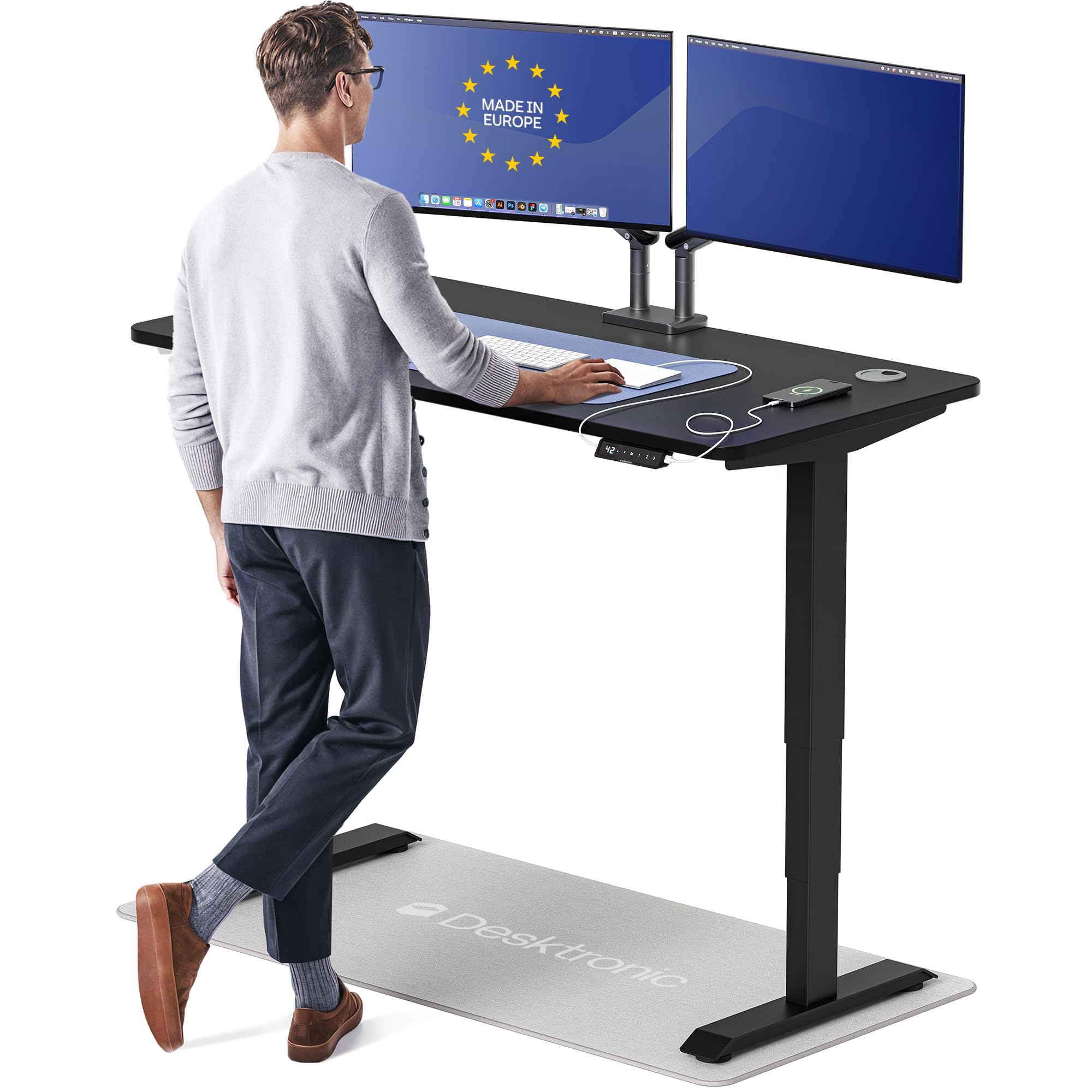 Desktronic HomePro 54x28 Electric Standing Desk