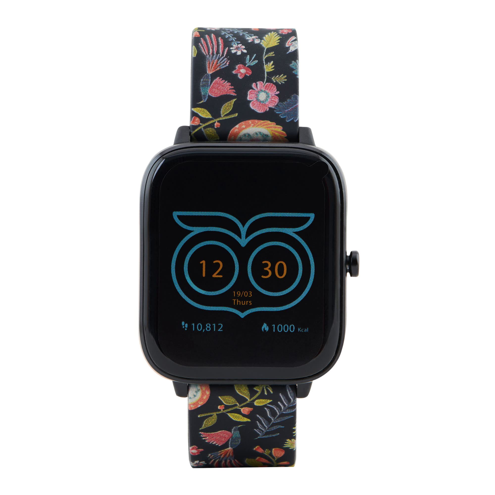 Chumbak Women’s Smartwatch (Tropical) | Bluetooth | 1.83-Inch HD Display | 24*7 Health Tracking Including Blood Oxygen | HR & BP Monitor | Fitness, Multi-Sport Mode & Sleep Tracking | 100+ Watch Faces (B09ZNXSZ8W) Amazon Price History, Amazon Price Tracker