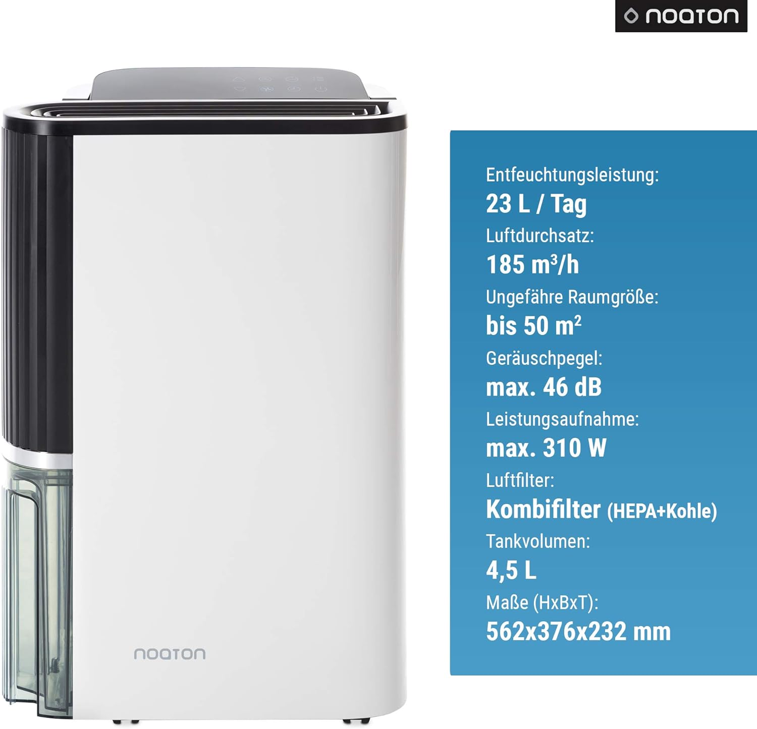 Foto del Deshumidificador