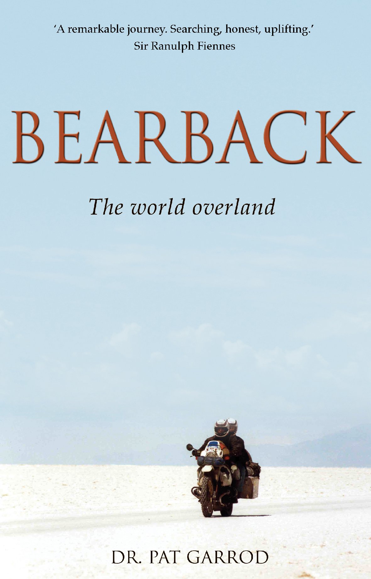 Bearback by Pat Garrod - 9781780883861