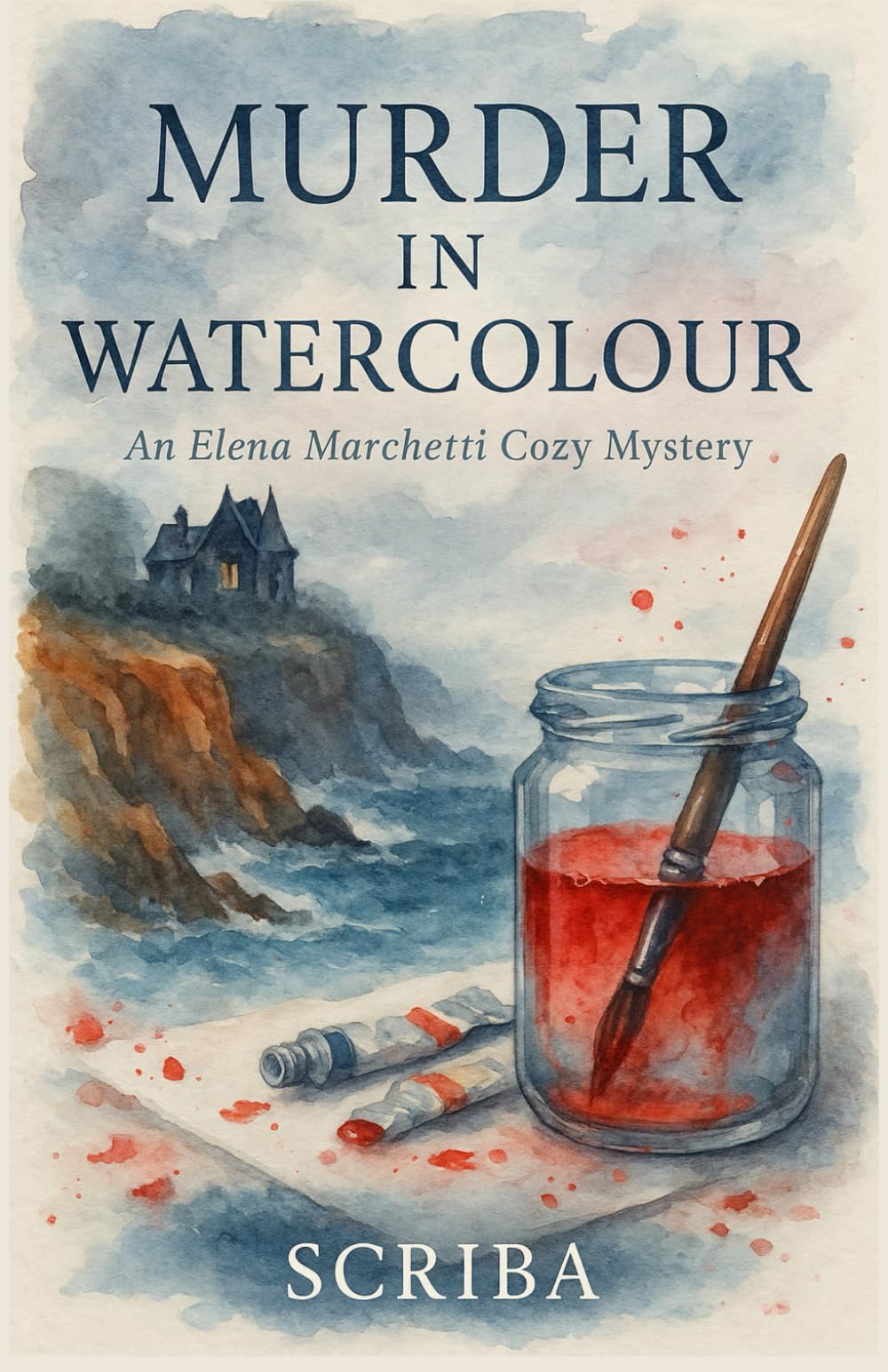 Murder in Watercolour: An Elena Marchetti Cozy Mystery