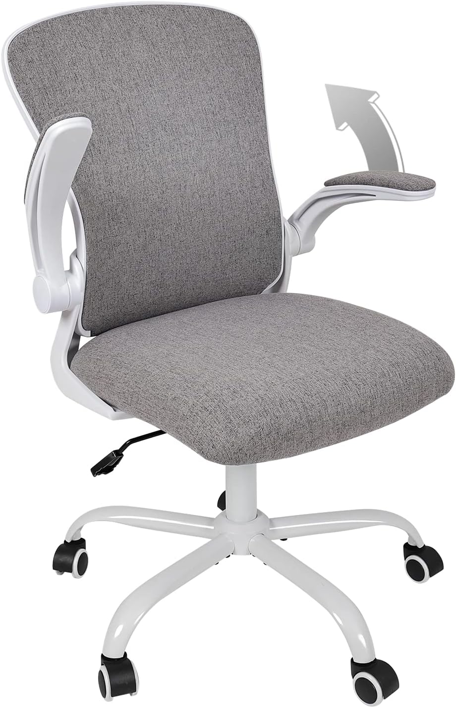 ELECWISH Office Chair Desk Chair Flipup Armrest, Ergonomic Computer