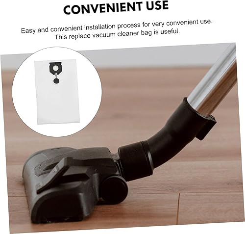 Miniatura 3 de 5 unids bolsas de basura limpiador reemplazar bolsa de reemplazo bolsas de vacío aspirador bolsas de polvo de tela no tejida