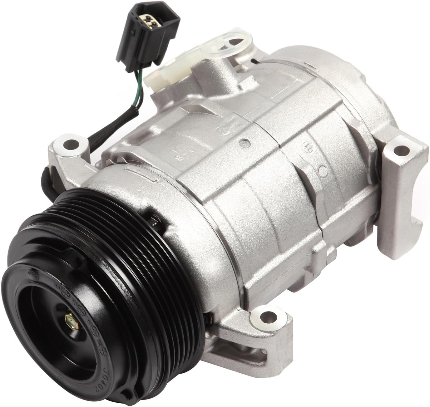 cciyu Air Conditioning Compressor 2007-2010 for Saturn Outlook 3.6L 2009-2012 for Chevrolet Traverse 3.6L AC Compressor for Car