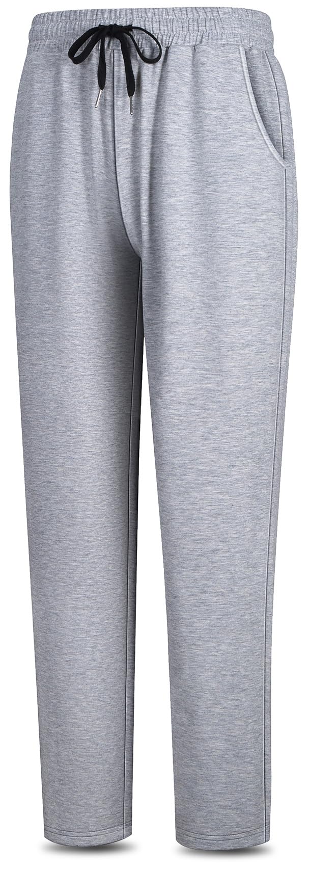 BULLIANT Pantaloni Jogging Uomo, Pantaloni Sportivi Uomo Lunghi in Cotone,Tuta da Ginnastica Jogger per Allenamento Casual