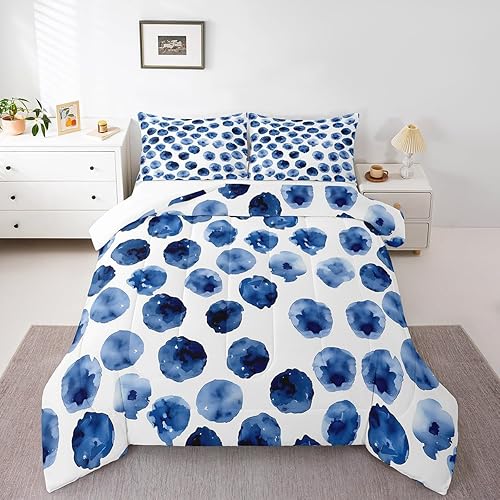 Miniatura 190 de Castle Fairy Juego de edredón de Halloween tamaño individual, juego de ropa de cama con estampado de animales de murciélagos negros para niños