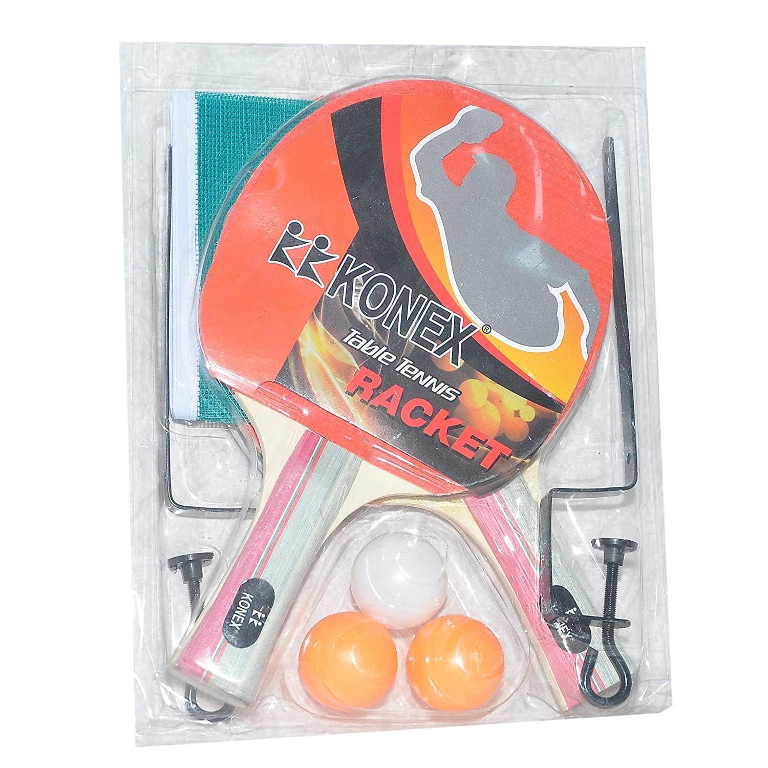 JS Sports Table Tennis Racket Combo Set with Table Tennis Grid Folding Type with Push Clamps (Pack of 1) (B0CQFWYJWC) Amazon Price History, Amazon Price Tracker