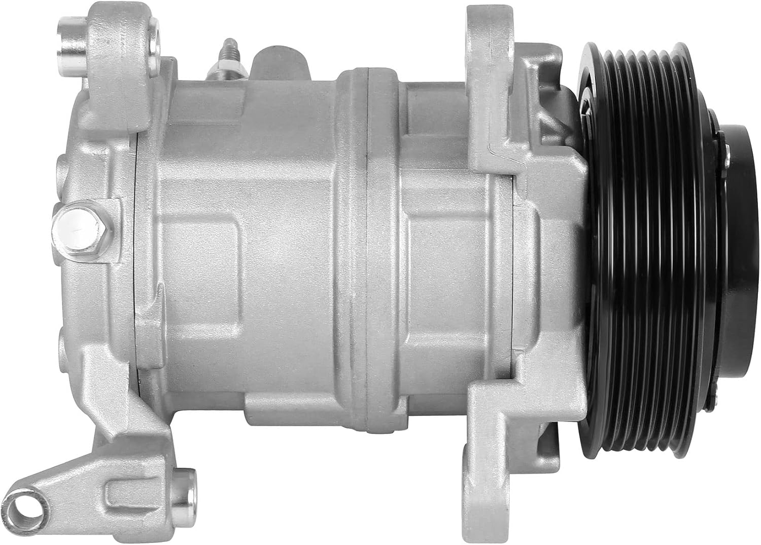 A/C Compressor with Clutch Compatible with 2003-2008 Do-dge Ram 1500 2500 3500 Trucks & 2004-2006 Do-dge Durango w/ 5.7L HEMI V8