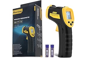 Klein Tools IR1 Infrared Thermometer, Digital Laser Gun for Surface Temperature Measurement