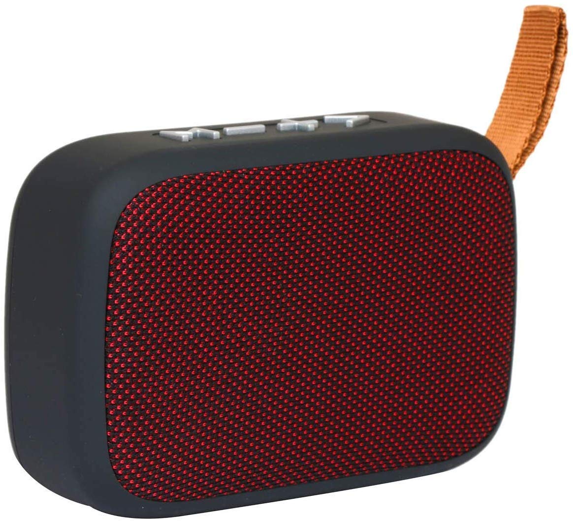 Rewy MMG2 Portable Bluetooth 4.1 Speaker with FM/USB/Micro SD Card/AUX Multimedia Speaker System for All Smartphone Device (Random Colour)